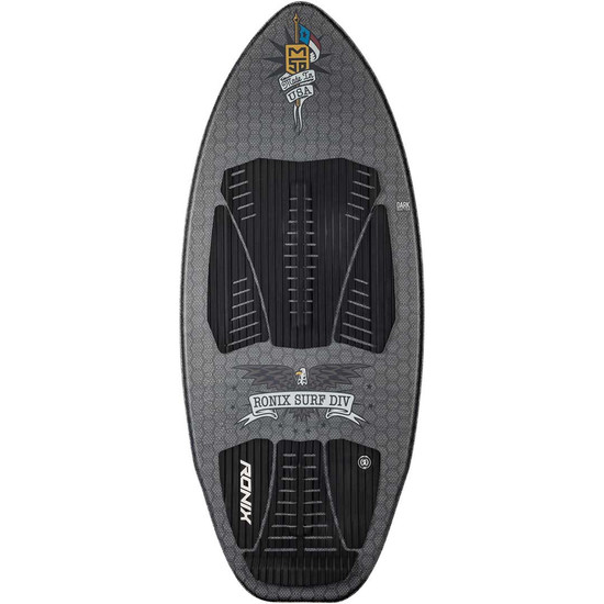 Ronix M50 Carbon Pro Wakesurf Board - Top