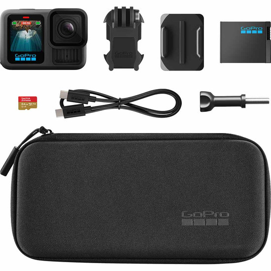 GoPro Hero 13 Black - Specialty Bundle