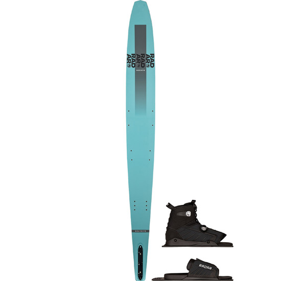 Radar Senate Graphite Waterski w/ Vector BOA Binding & RTP - 2026
