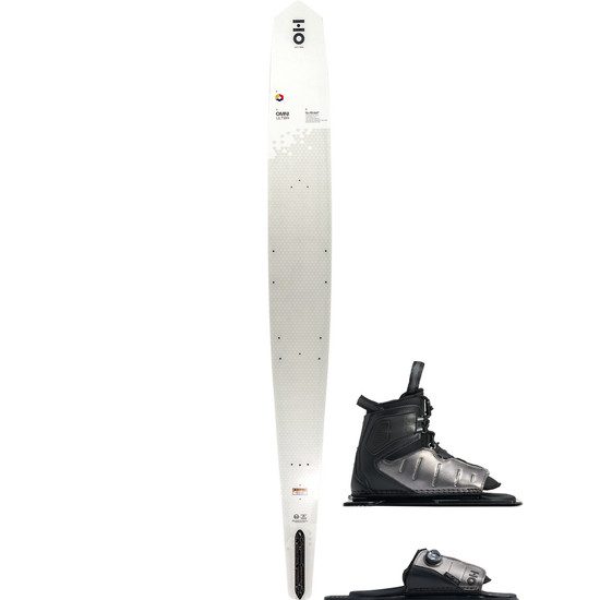 HO Omni Ultra White Slalom Ski w/ Stance ATOP Binding & RTP - 2026