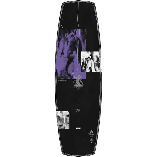 Hyperlite Blueprint Wakeboard - Top