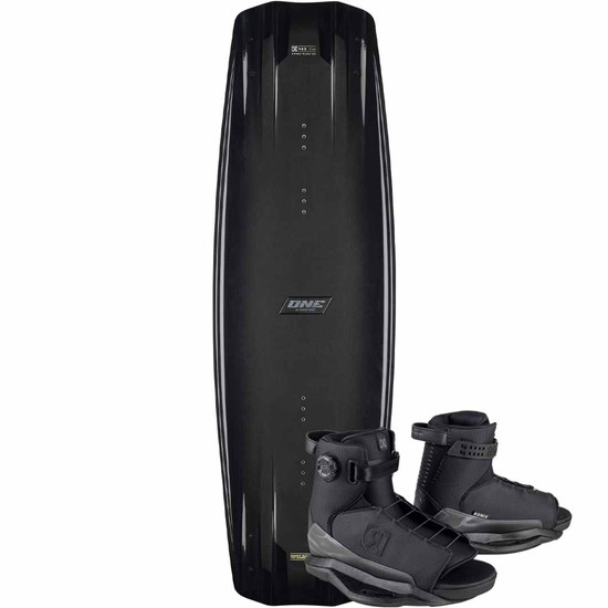 Ronix One Legacy Core Wakeboard w/ Anthem BOA Bindings - 2026
