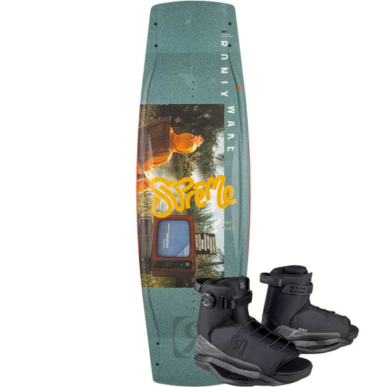 Ronix Supreme Air Core 3 Wakeboard w/ Anthem BOA Bindings - 2026