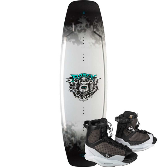 Ronix Parks Wakeboard w/ District Boots - 2026
