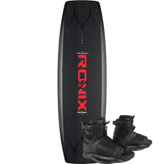Ronix District Wakeboard w/ Divide Boots - 2026