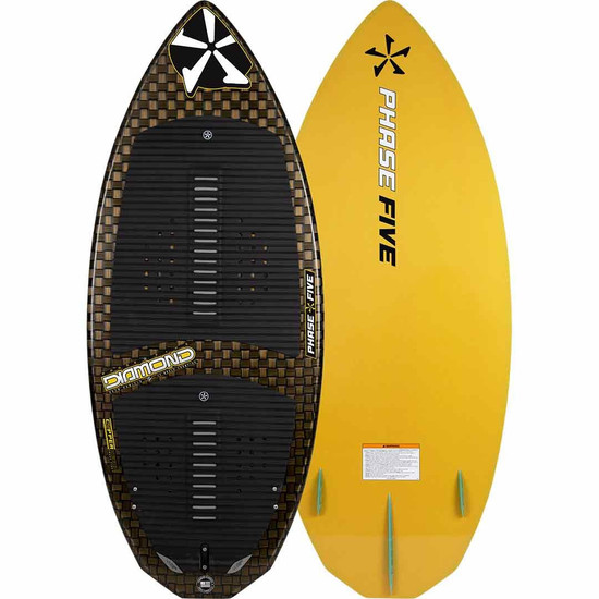 Phase Five Diamond Turbo LTD Wakesurf Board - 2026