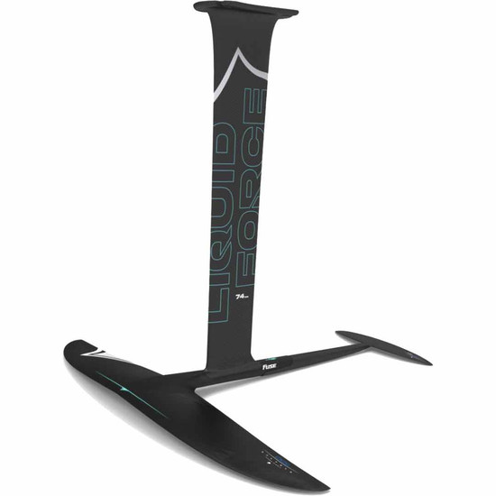 Liquid Force Stratus Carbon 1100 Fuselock Foil Set - Front Angle