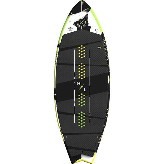 Hyperlite Broadcast Wakesurf Board - 2026 - Top