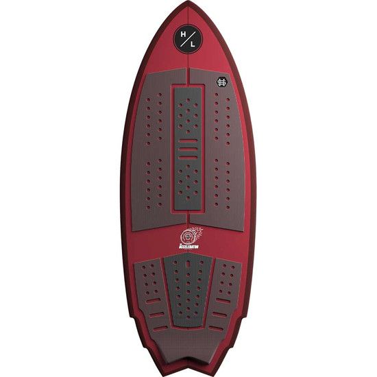 Hyperlite Accelerator Wakesurf Board - 2026 - Top
