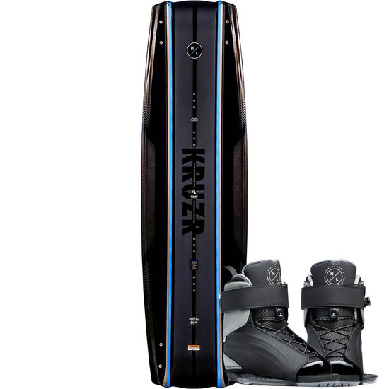 Hyperlite Kruzr Wakeboard w/ Session Bindings - 2026