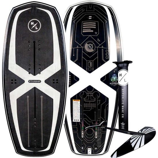Hyperlite Starship Foil Board w/ Falcon 1500 Foil Kit
