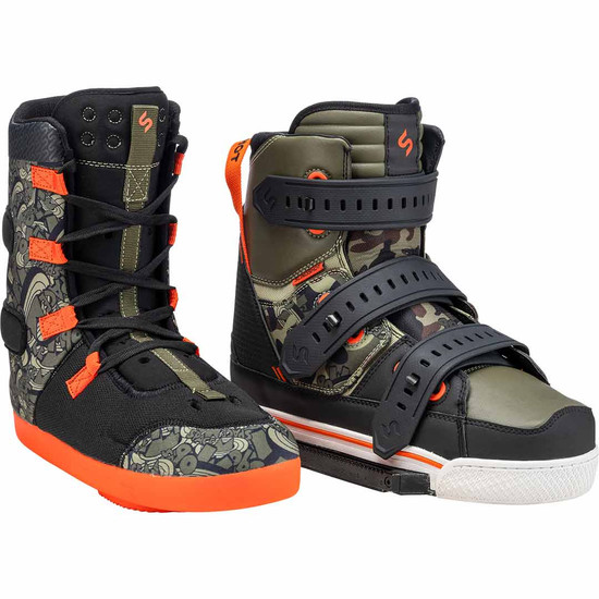 Slingshot Space Mob Wakeboard Boots - 2026 - With Removable Liner