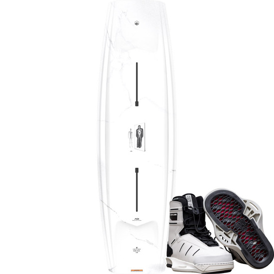 Liquid Force Grail Wakeboard w/ Aero 6X Bindings - 2026