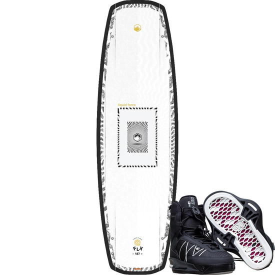 Liquid Force FLX Wakeboard w/ Tao 6X Bindings - 2026