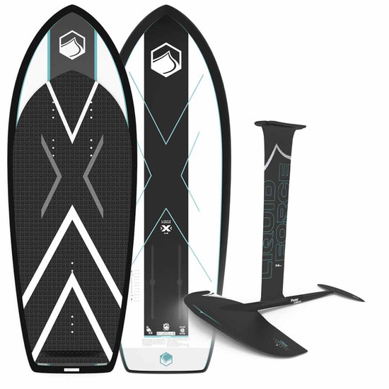 Liquid Force X Foil w/ Horizon Carbon 1550 Fuselock Foil Set - 2026