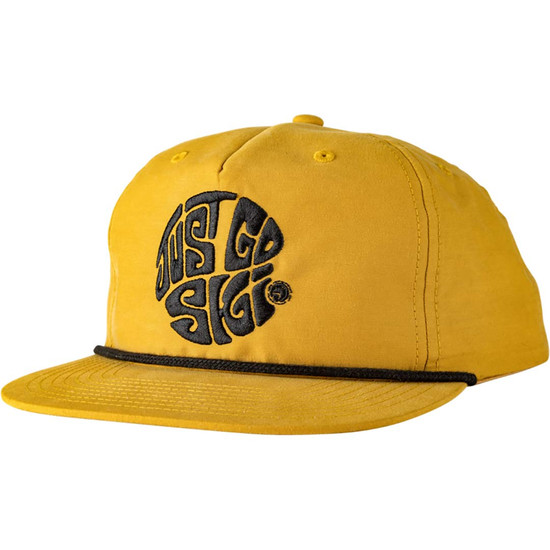 Radar JGS 5-Panel Hat - Mustard