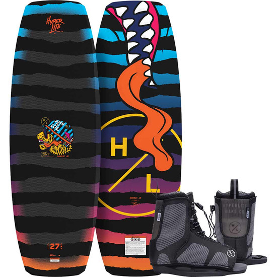 Hyperlite Murray Jr Boys Wakeboard w/ Remix Jr. Kids Boots - 2026