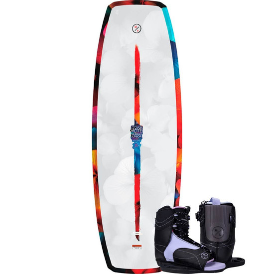 Hyperlite Girl's Murray Jr Kid's Wakeboard w/ Jinx Jr. Girls Boots - 2026