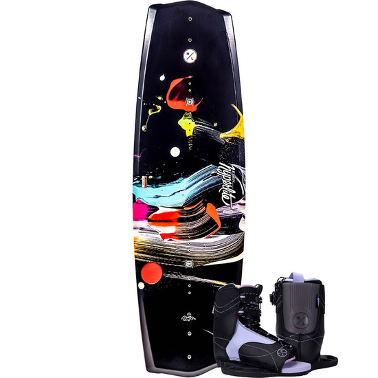 Hyperlite Eden Jr. Wakeboard w/ Jinx Women's Boots - 2026