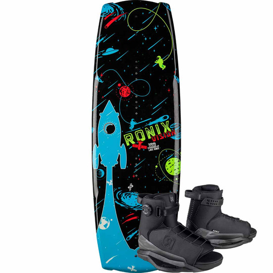 Ronix Vision Boy's Wakeboard w/ Anthem BOA Bindings - 2026