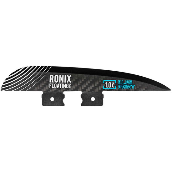 Ronix Button Tech Floating Blueprint Wakesurf Fin - Center 1.0"