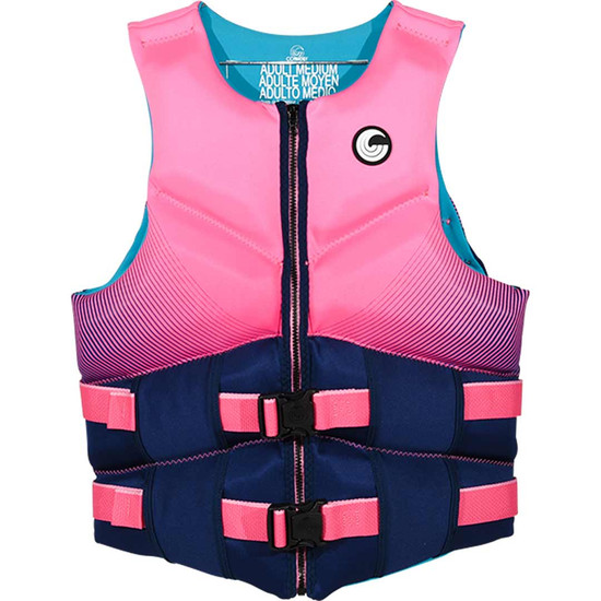 Connelly Women's Premium Neo CGA Life Jacket - Front