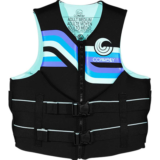 Connelly Women's Promo Neo CGA Life Jacket - Front