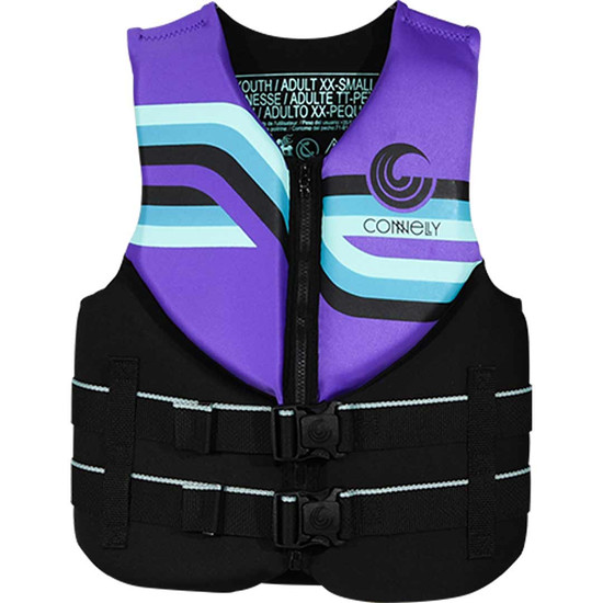 Connelly Girl's Junior Promo Neo Life Jacket - Front
