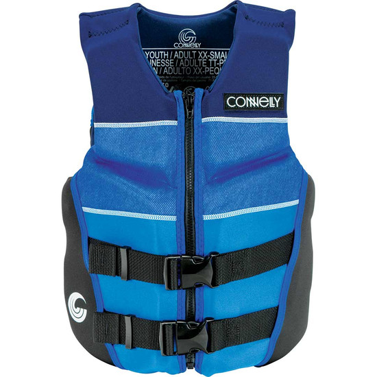 Connelly Boy's Junior Classic Neo Life Jacket - Front