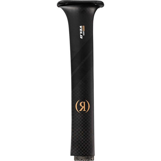 Ronix Velo Mast - Shadow Carbon - 29 in. / 74 cm - Side View