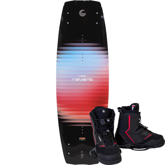 Connelly Reverb Wakeboard w/ Faction Bindings - 2026