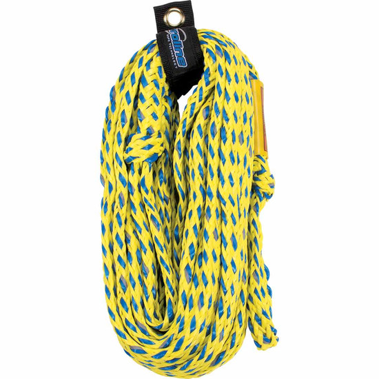 Connelly 4-Rider Safety Tube Rope -Volt/Blue