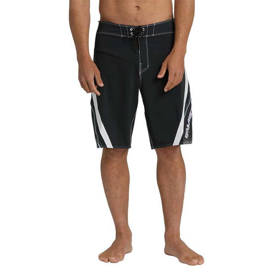 Billabong All Day Stripe Pro Boardshorts - Black - Front