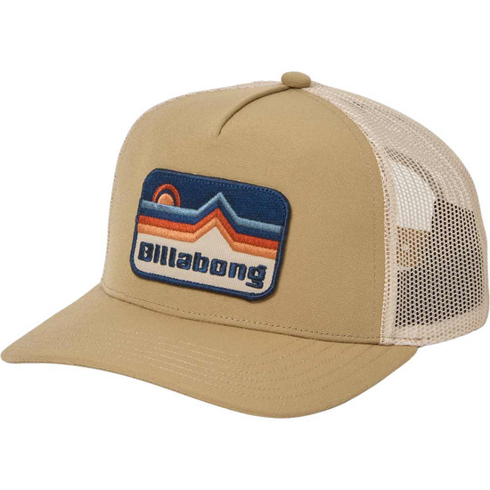 Billabong Adiv Bp Trucker Hat - Khaki - Front