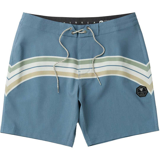 Vissla Latitude 18.5" Boardshort - Blue Haze - Front