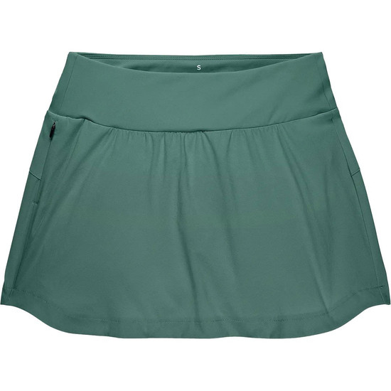 Free Fly Women's Bamboo-Lined Active Breeze Skort – 13" - Sea Pine