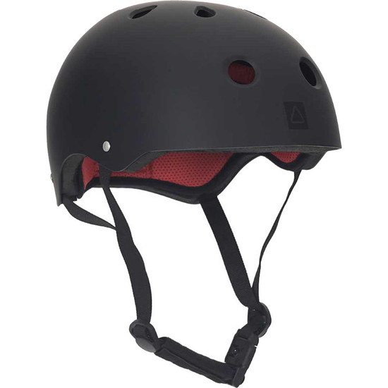 Follow Pro Graphic Helmet - Matte Black - Front Right