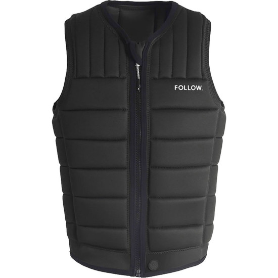 Follow Total Comp Vest - Dark Grey - Front