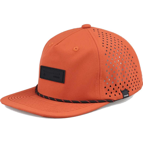 Follow Captain Flat Cap - Red