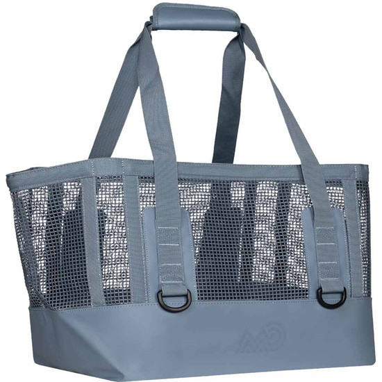 Mission Cassi Gear Tote - 50 Liter Steel Blue - Angle
