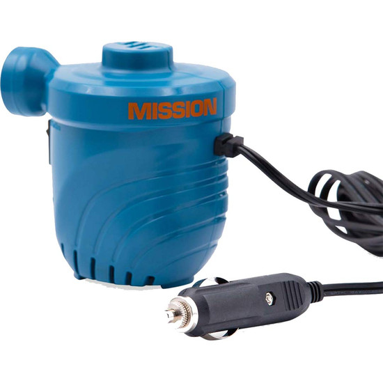 Mission 12v DC Electric Pump | Low Pressure Air Pump for Inflatables
