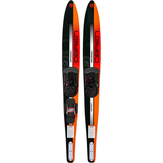 O'brien Performer Combo Water Skis - 68" Red