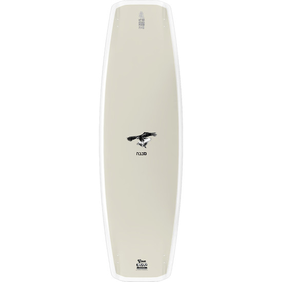 DUP Atlas Pro Cable Wakeboard - Blank - Top