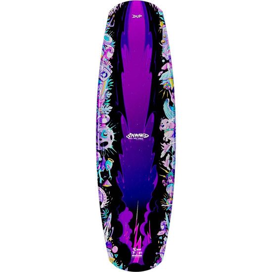 DUP Sapparod Pro Cable Wakeboard - Blank - Top