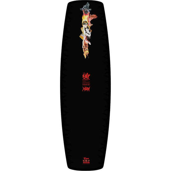 DUP SDR Pro Cable Wakeboard - Blank - Top