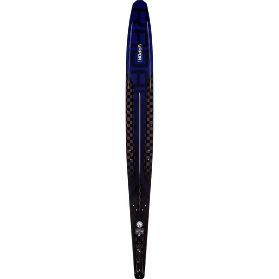 Radar Vapor Pro Build Slalom Ski 2027 - Textreme / Indigo - Top