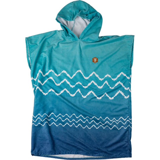 Radar Change Poncho - Blue Tropic OSFM - Front