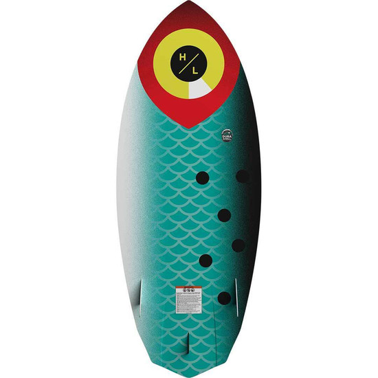 Hyperlite Shim Wakesurf Board - Back