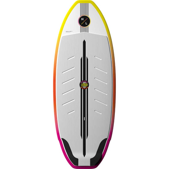 Hyperlite Lobo Wakesurf Board - Top