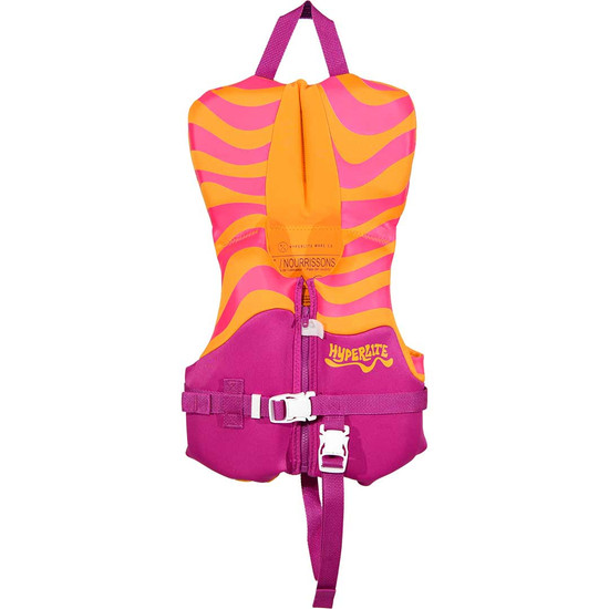 Hyperlite Girl's Toddler Indy Life Jacket - Front